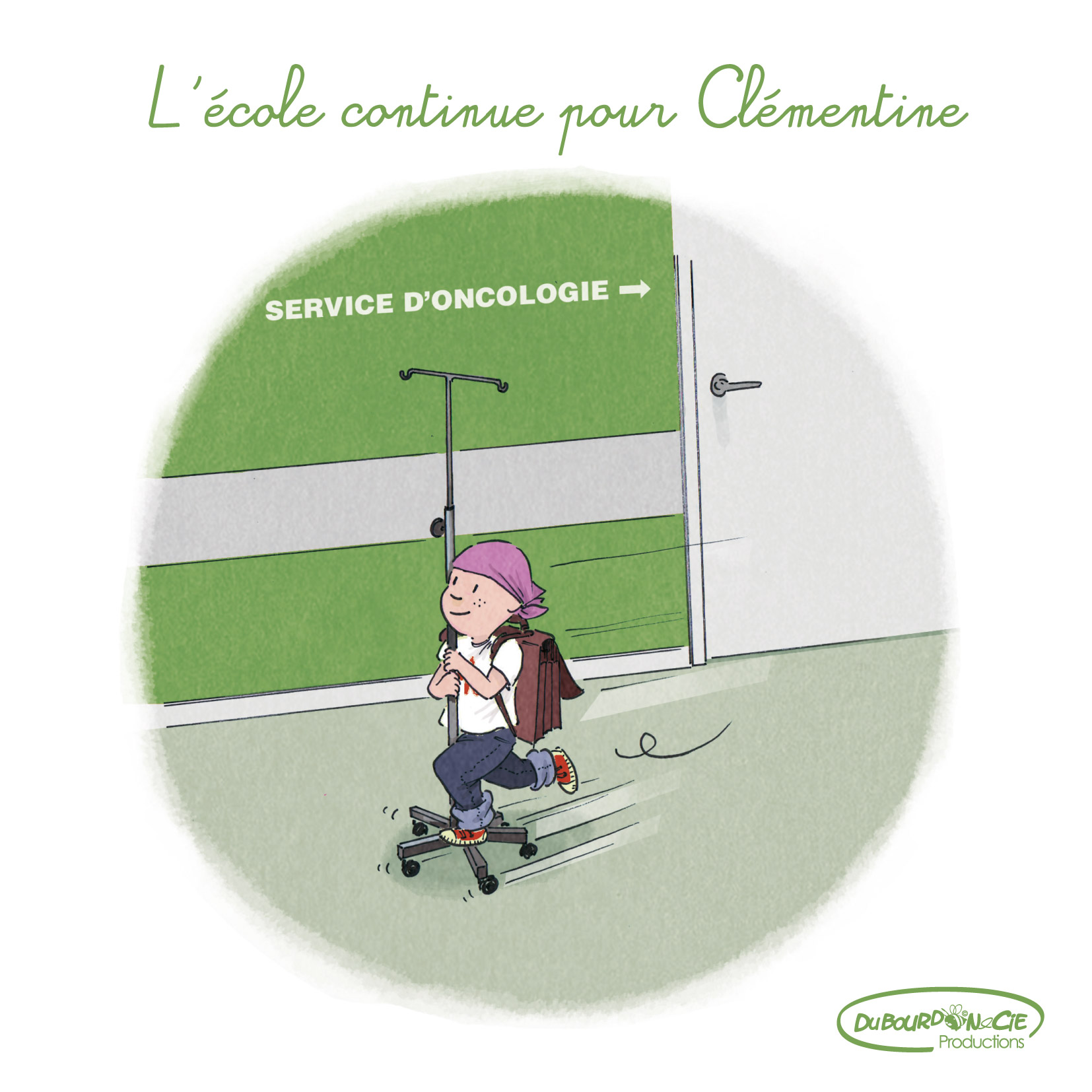 Un livret illustré autour de l’Oncologie