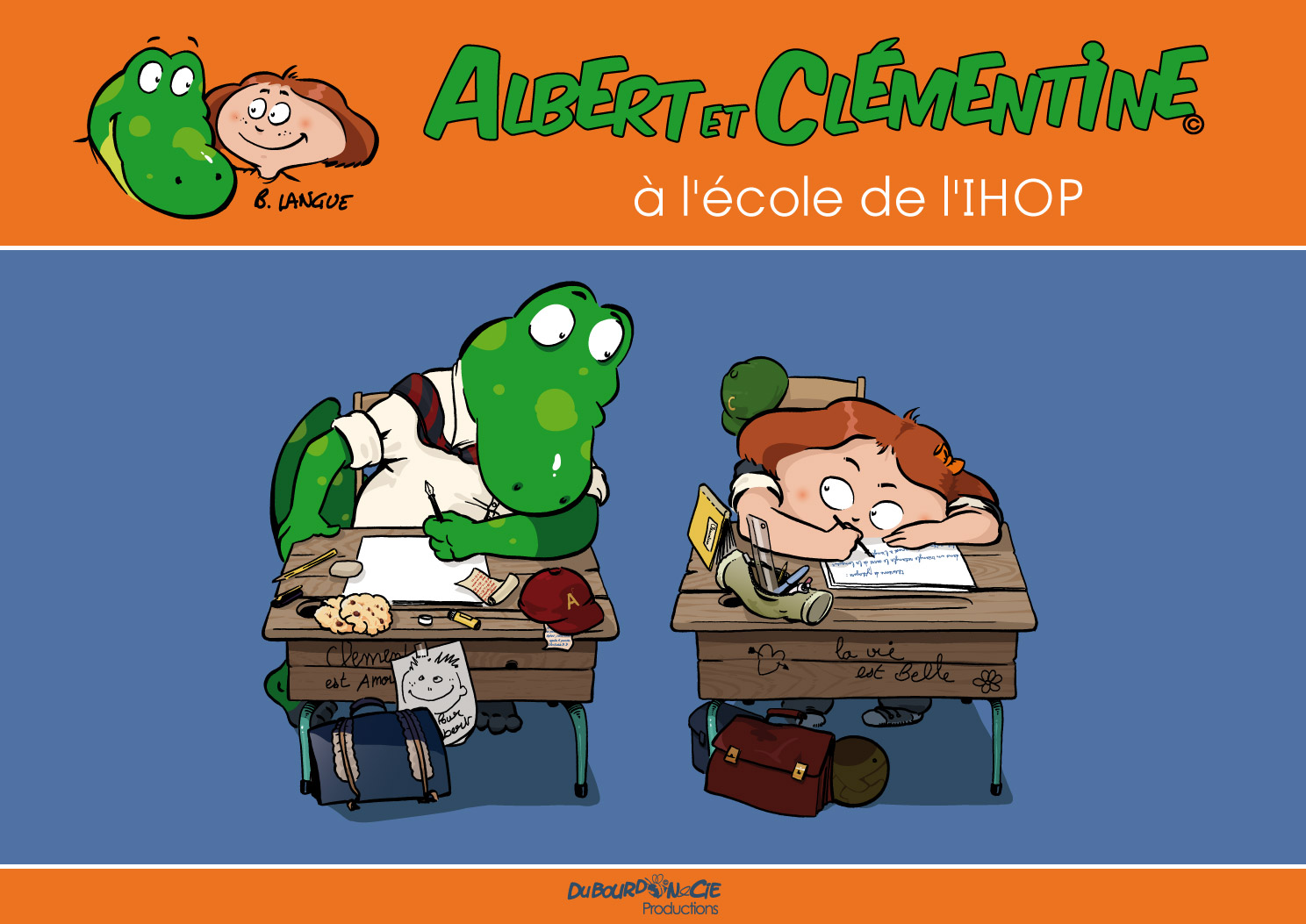 Ecrire un livre avec les enfants hospitalisés à l’IHOP