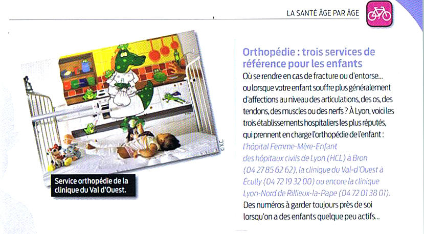 Tribune de Lyon Le Guide de la Santé Edition 2011