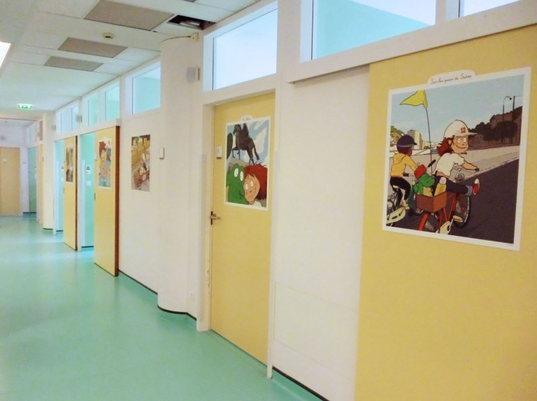 Hospices Civils de Lyon – Hôpital Femme Mère Enfant – Bron