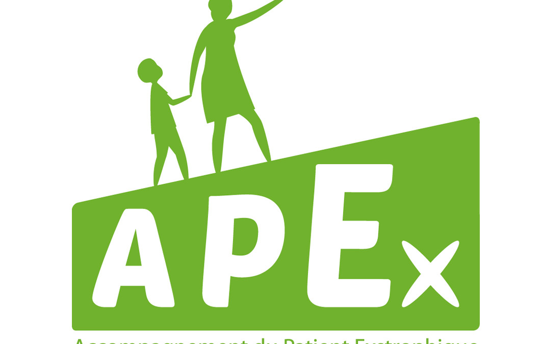 Nouveau logo et plaquette pour l’association APEX