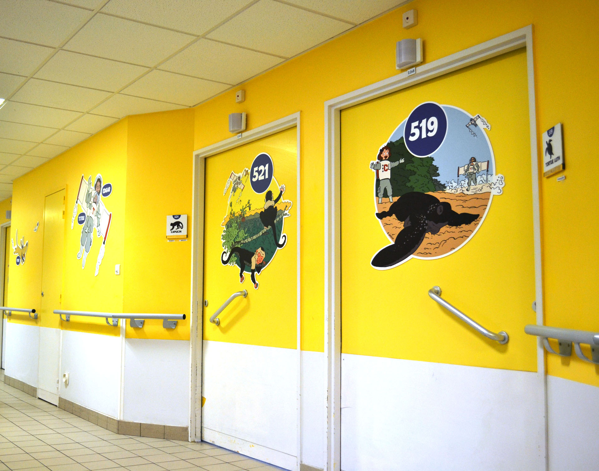 Centre Medico-Chirurgical de Réadaptation des Massues – Lyon