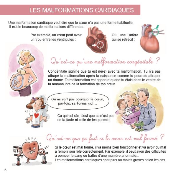 Les malformations cardiaques