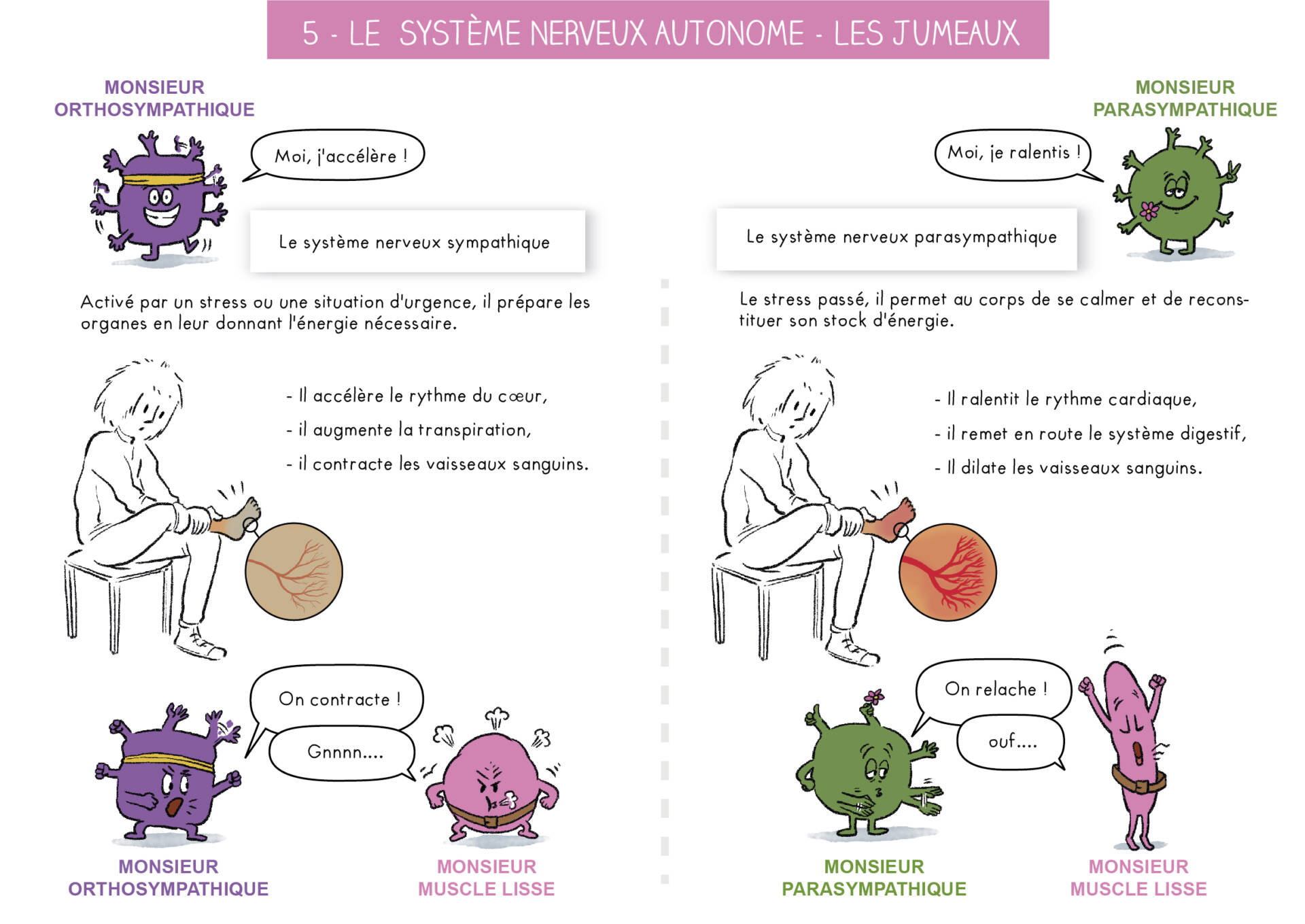 Algodystrophie de l’enfant (Fiches)