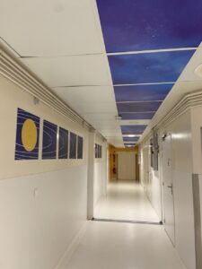 Plafond étoilé