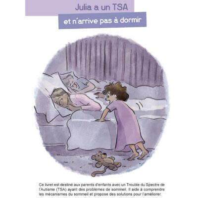 Julia a un TSA et n'arrive pas à dormir