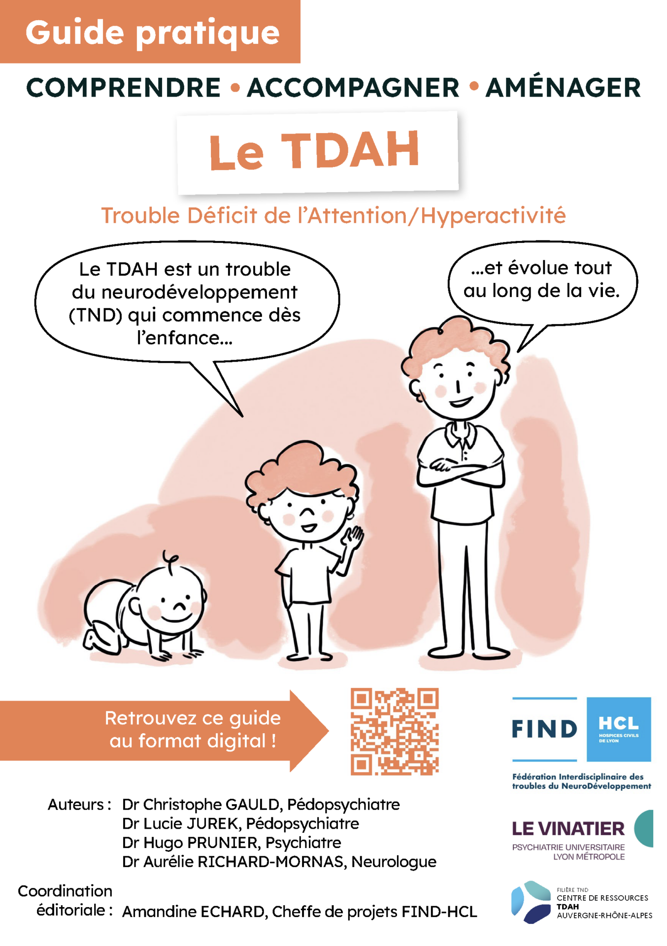 Guide pratique / Le TDAH : Comprendre Accompagner Aménager